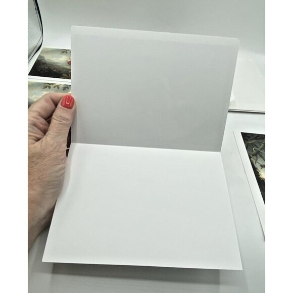 Museum of Fine Arts Boston Note Cards 6 Blank Orchids Hummingbirds w/ Envelopes - Picture 4 of 15